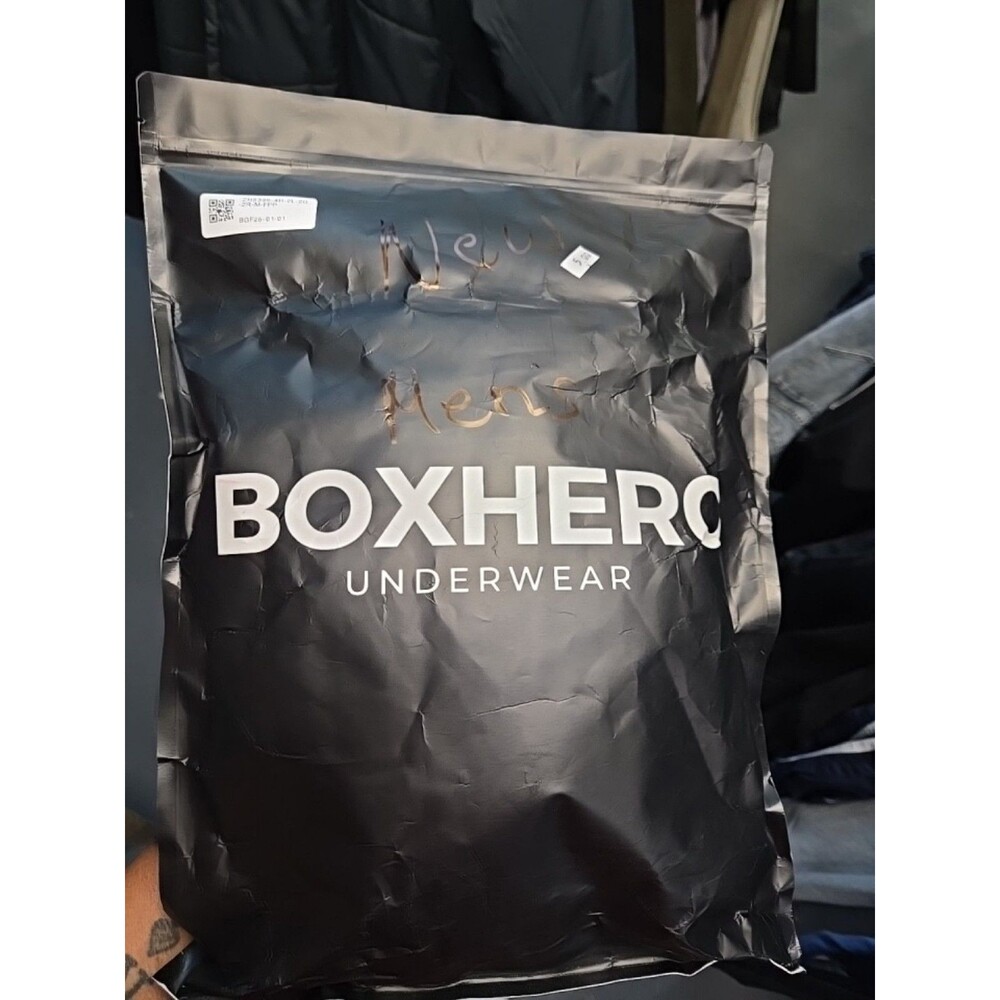 Boxhero [2025 Upgrade Bamboo Boxer Briefs- Breathable Mens Underwear, Built-in